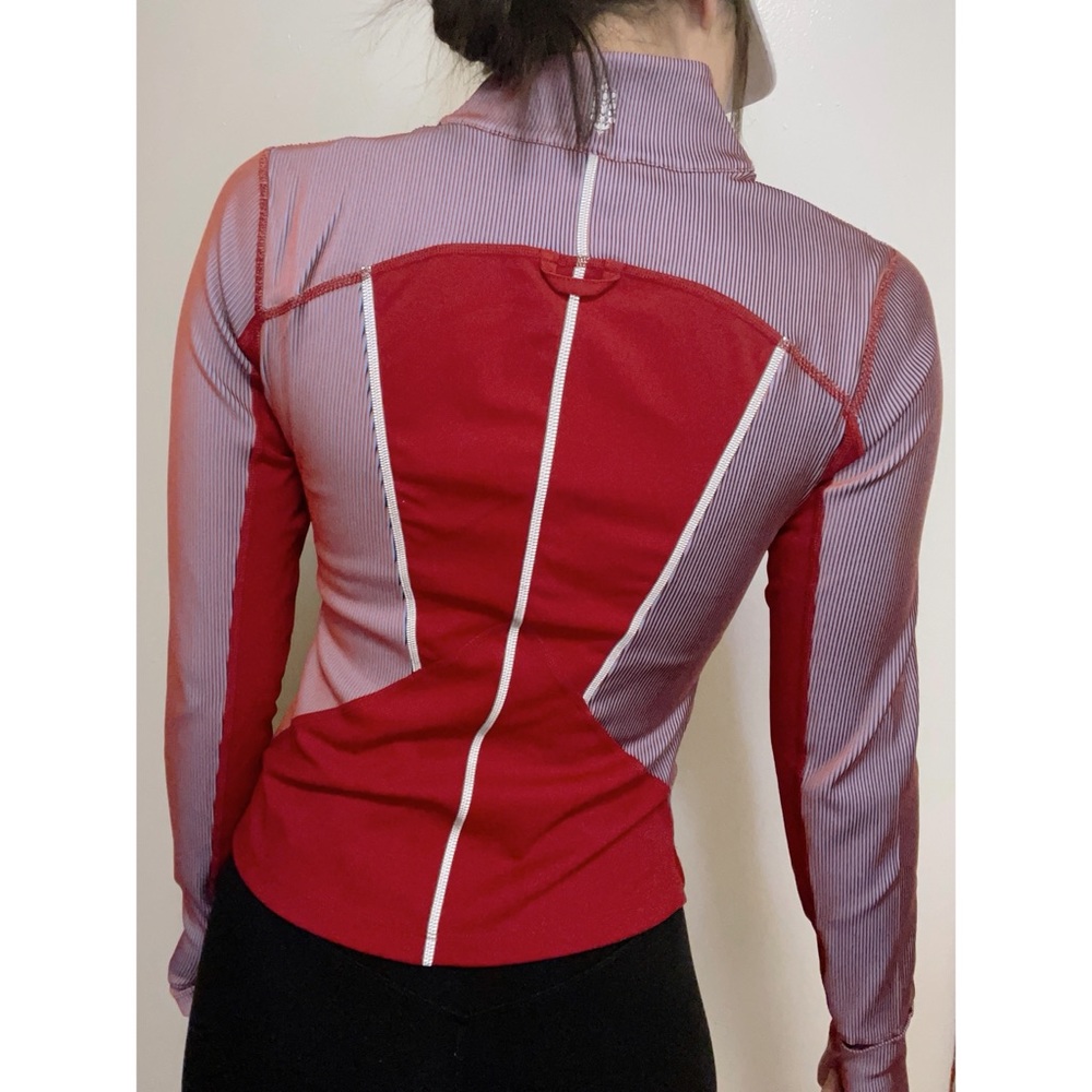 🎉LAST CHANCE🎉 NWT FP Movement Hardio Cardio Jacket / Red Grape - Picture 3 of 6
